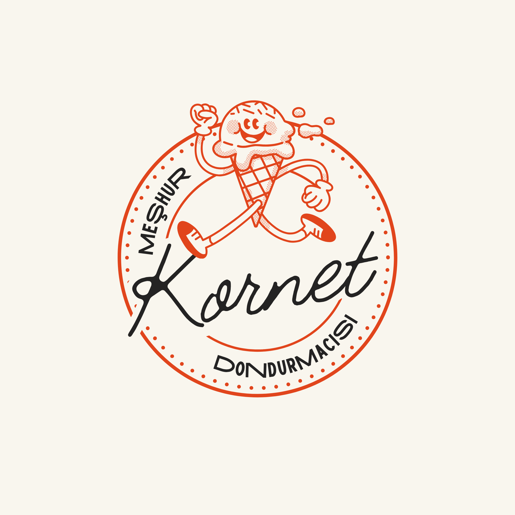 Meşhur Kornet Dondurma